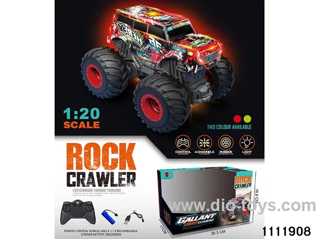 4ch RC car(electricity package)