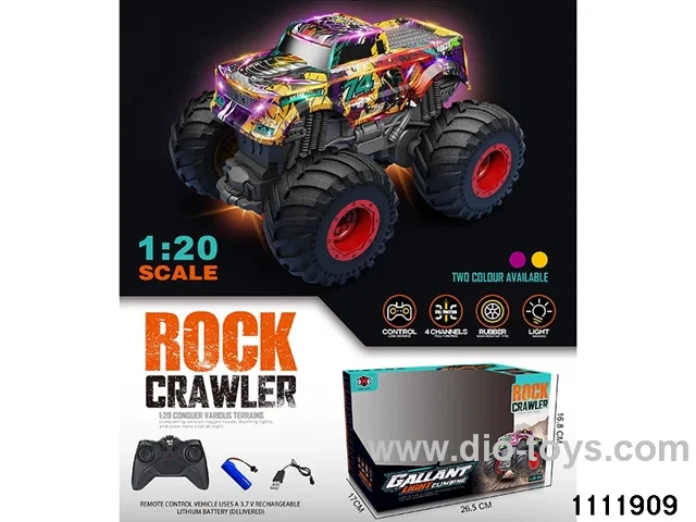4ch RC car(electricity package)