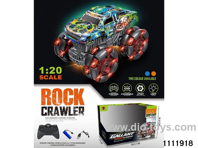 2.4G 8ch RC car(electricity package)