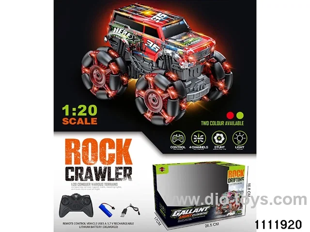 2.4G 8ch RC car(electricity package)