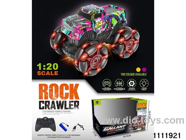 2.4G 8ch RC car(electricity package)