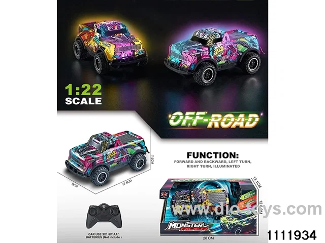4ch RC car(no electricity included)