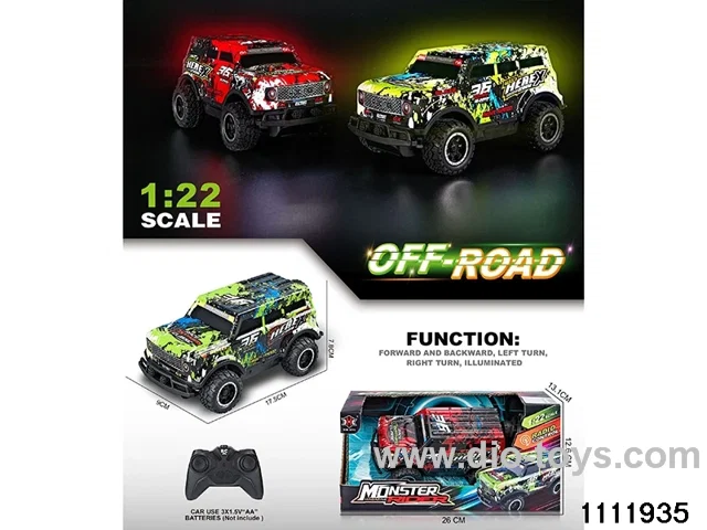 4ch RC car(no electricity included)