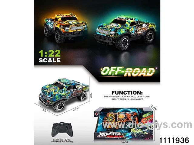 4ch RC car(no electricity included)