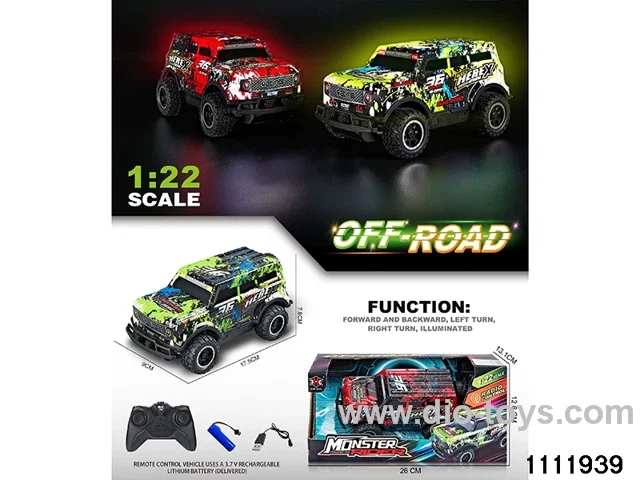 4ch RC car(no electricity included)