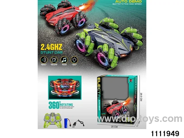 10ch 1:18 2.4G RC car(electricity package)