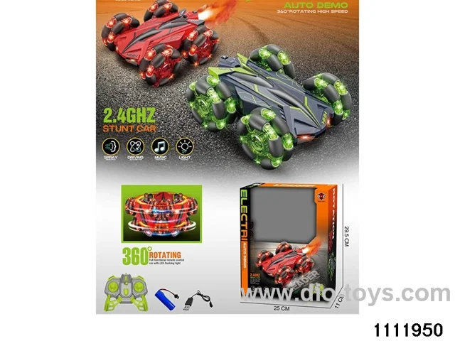 10ch 1:18 2.4G RC car(electricity package)