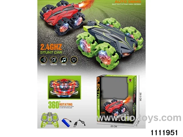 10ch 1:18 2.4G RC car(electricity package)