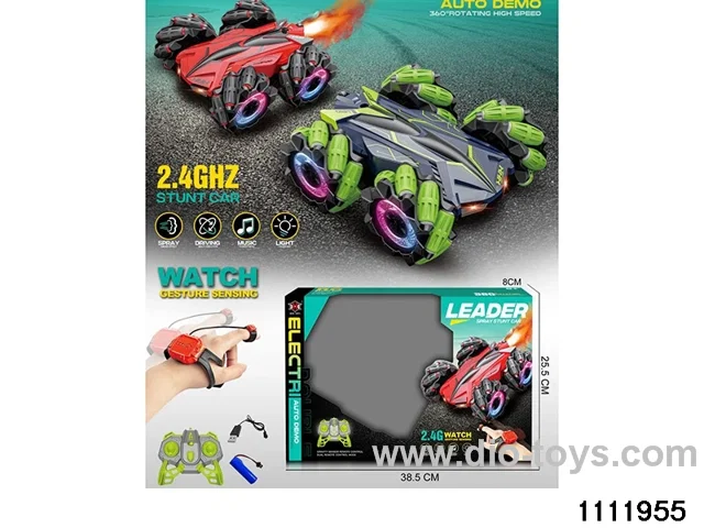 10ch 1:18 2.4G RC car(electricity package)