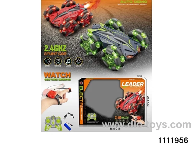 10ch 1:18 2.4G RC car(electricity package)