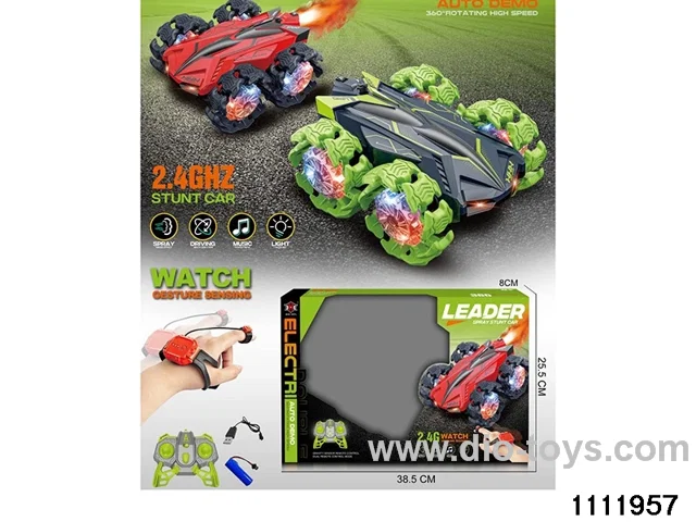 10ch 1:18 2.4G RC car(electricity package)