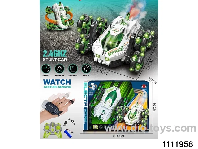 2.4G RC car(electricity package)