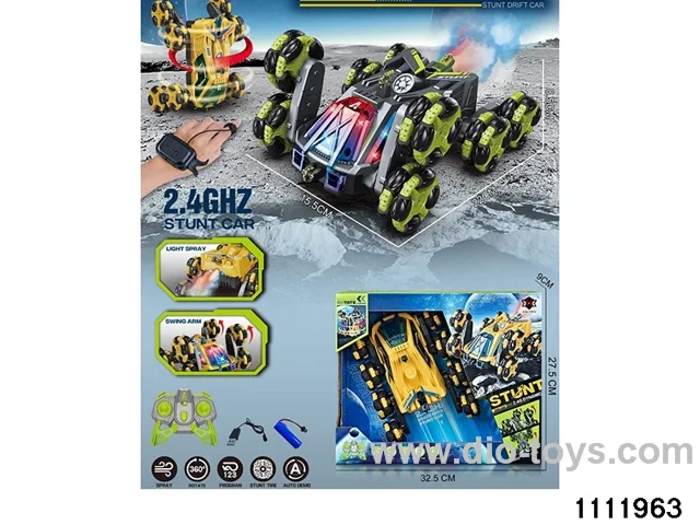 2.4G RC car(electricity package)