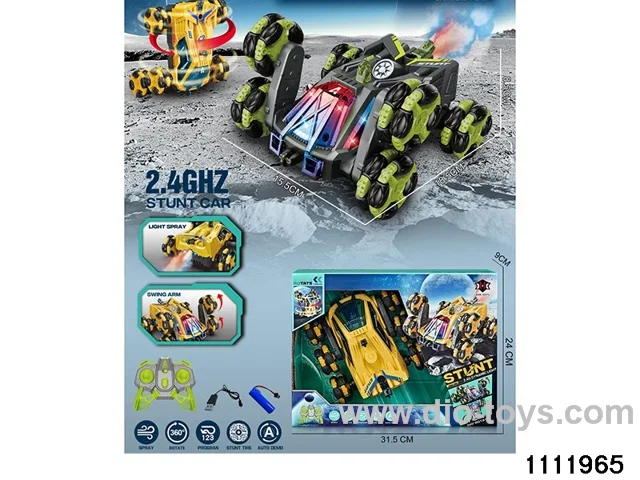 2.4G RC car(electricity package)