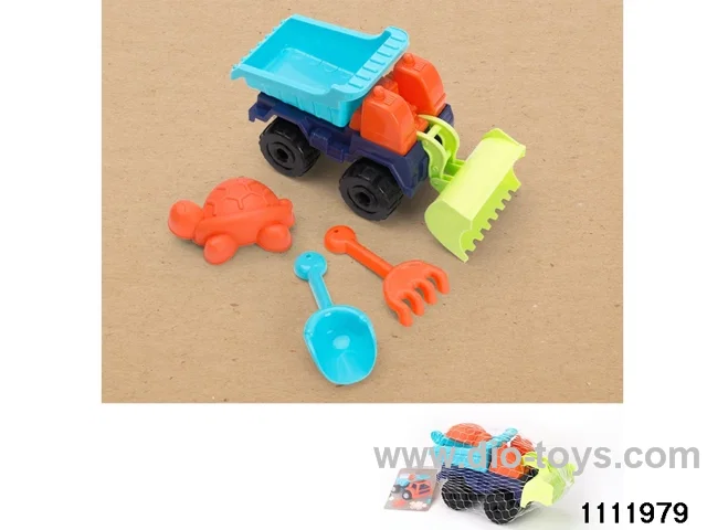 4pcs beach car