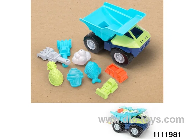 9pcs beach car