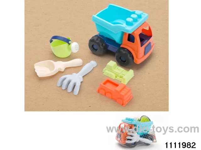 6pcs beach car