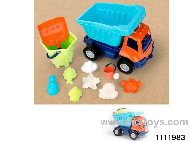 11pcs beach car