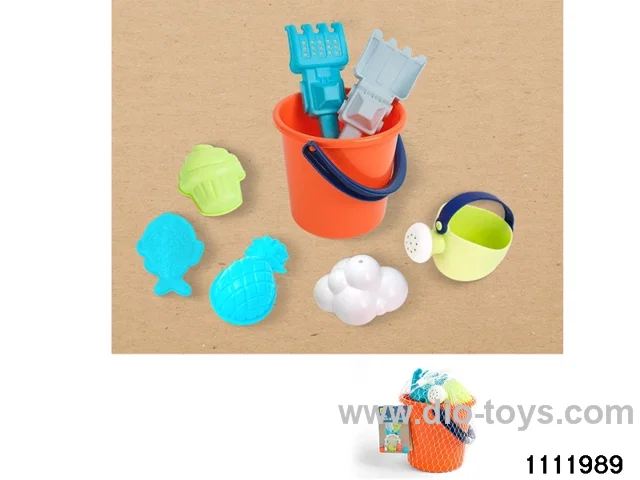 8pcs beach buckets