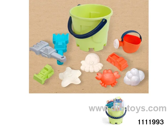 10pcs beach buckets