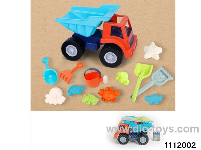 13pcs beach car
