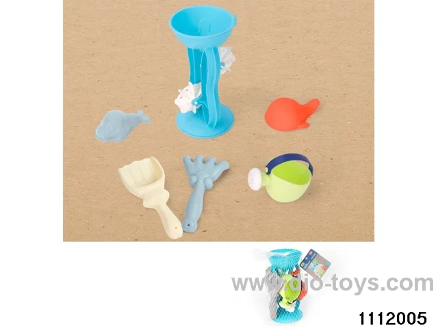6pcs beach toys