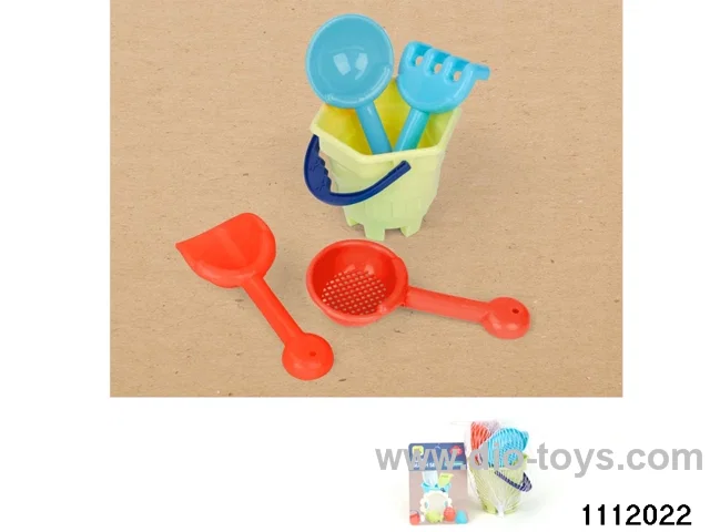 5pcs beach buckets