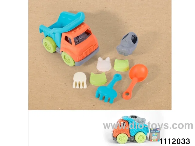 8pcs beach car