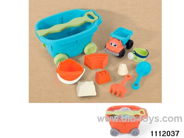 10pcs beach buckets