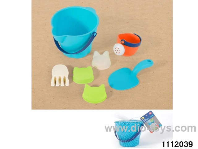 7pcs  beach  buckets