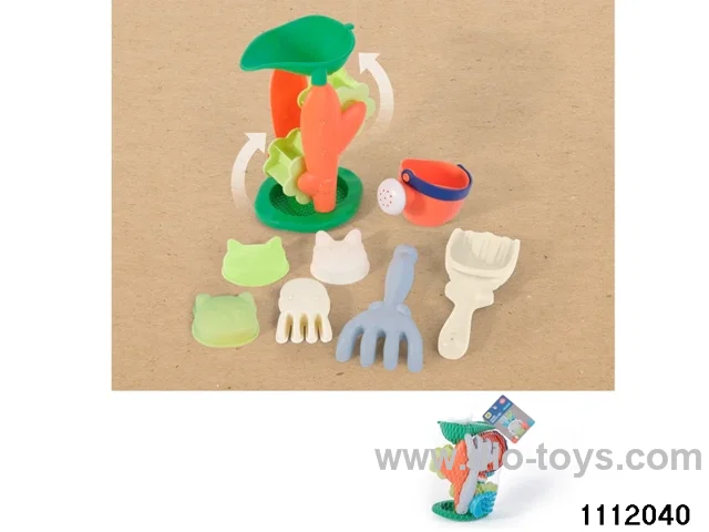 8pcs beach toys
