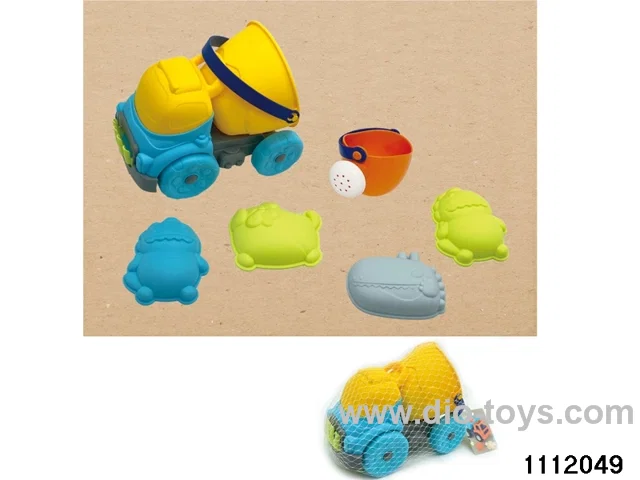 8pcs beach car