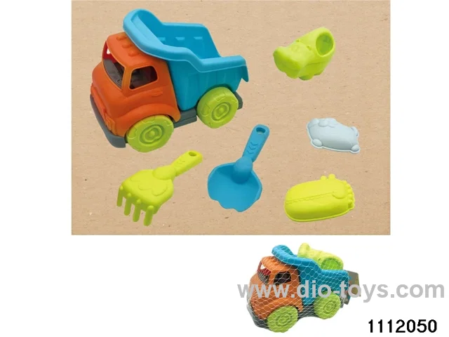 6pcs beach car