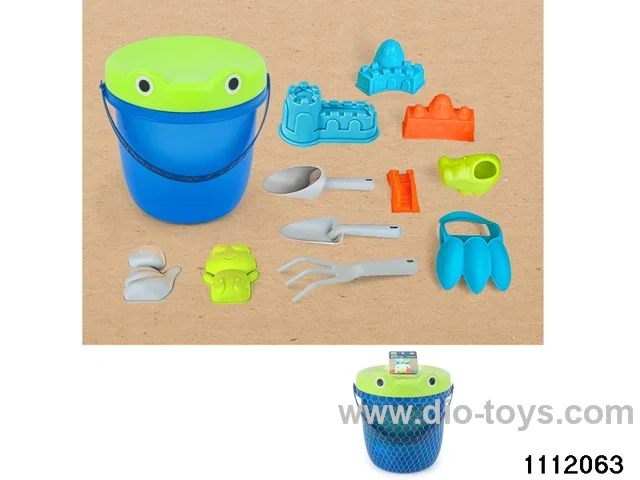 13pcs beach buckets