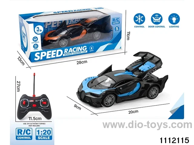 1:20 5ch RC car