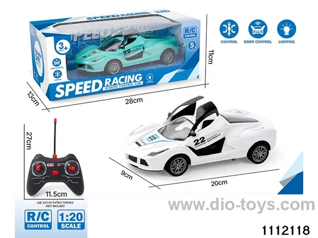 1:20 5ch RC car
