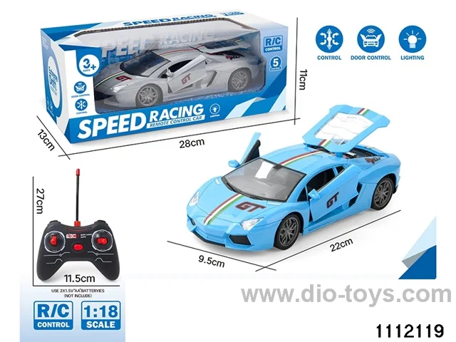 1:18 5ch RC car