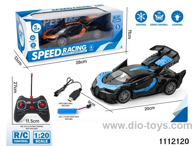 1:20 5ch RC car