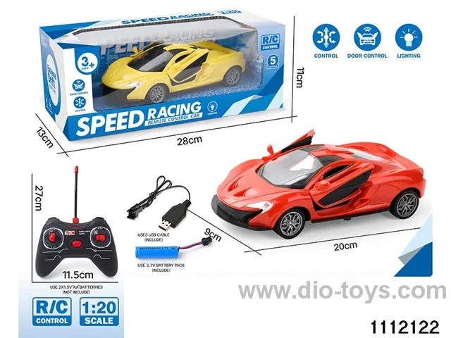 1:20 5ch RC car