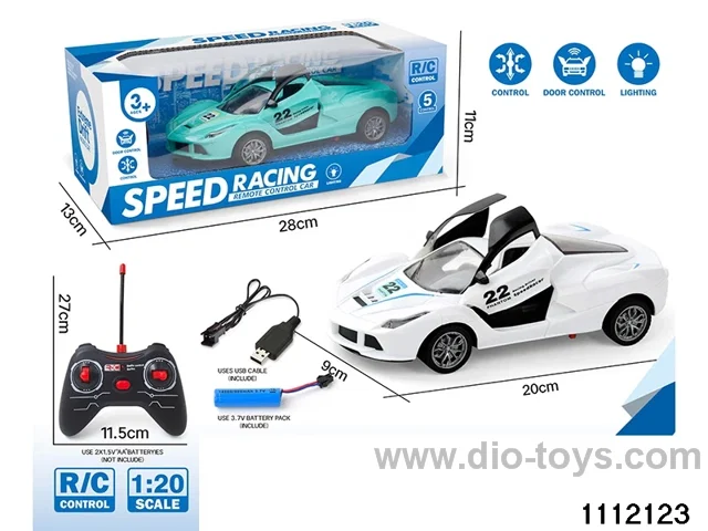 1:20 5ch RC car