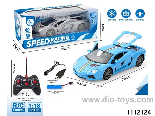 1:18 5ch RC car
