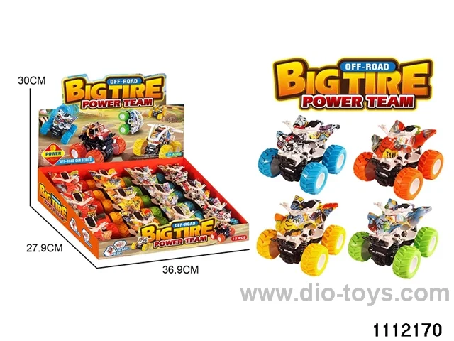 inertial vehicle 12PCS