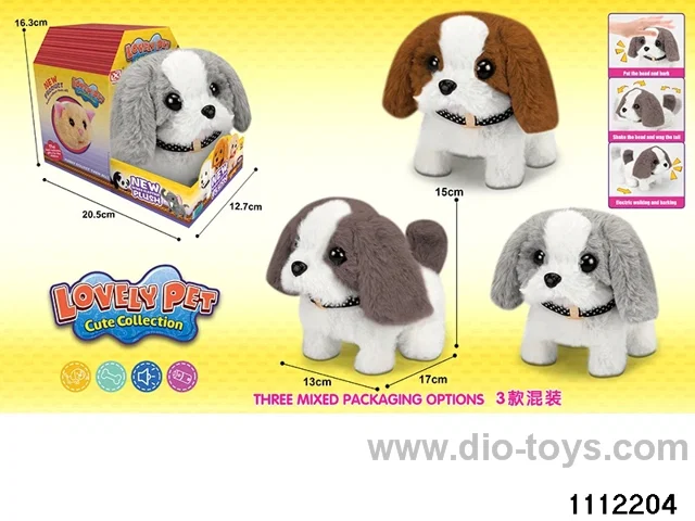 Plush Electric Dog House