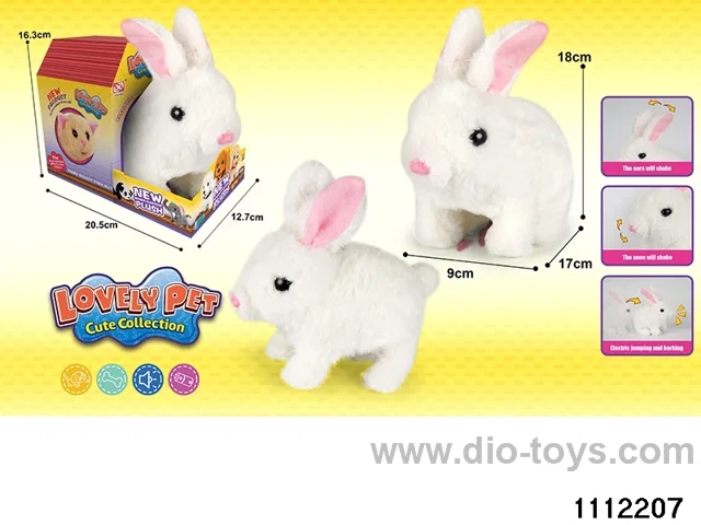 Plush Electric Rabbit House