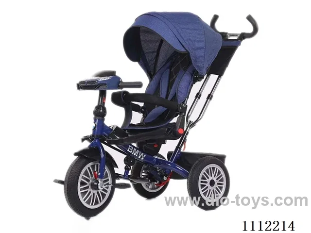 Children's tricycle (red, black, blue, etc.)