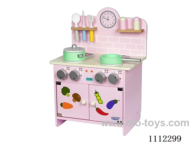 Pink cooktop