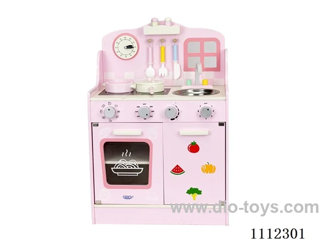 Chinese Kitchen (Pink)