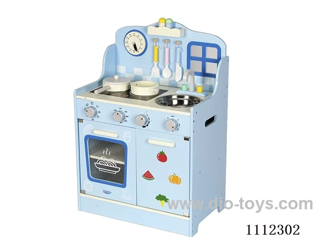 Chinese Kitchen (blue)