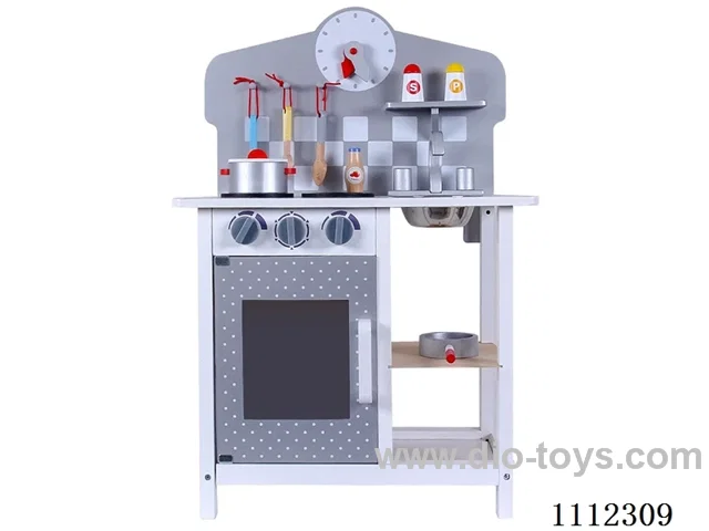 Small grey kitchen