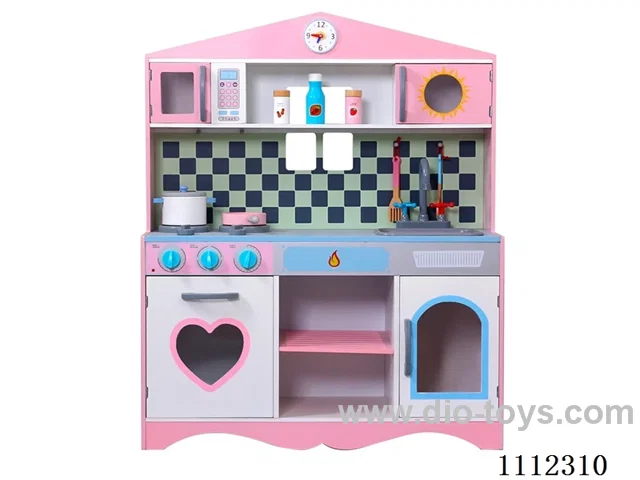 Pink spire kitchen